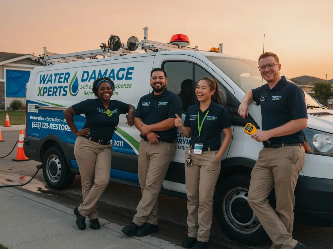 Water Damage Repair company in East Hampstead, NH