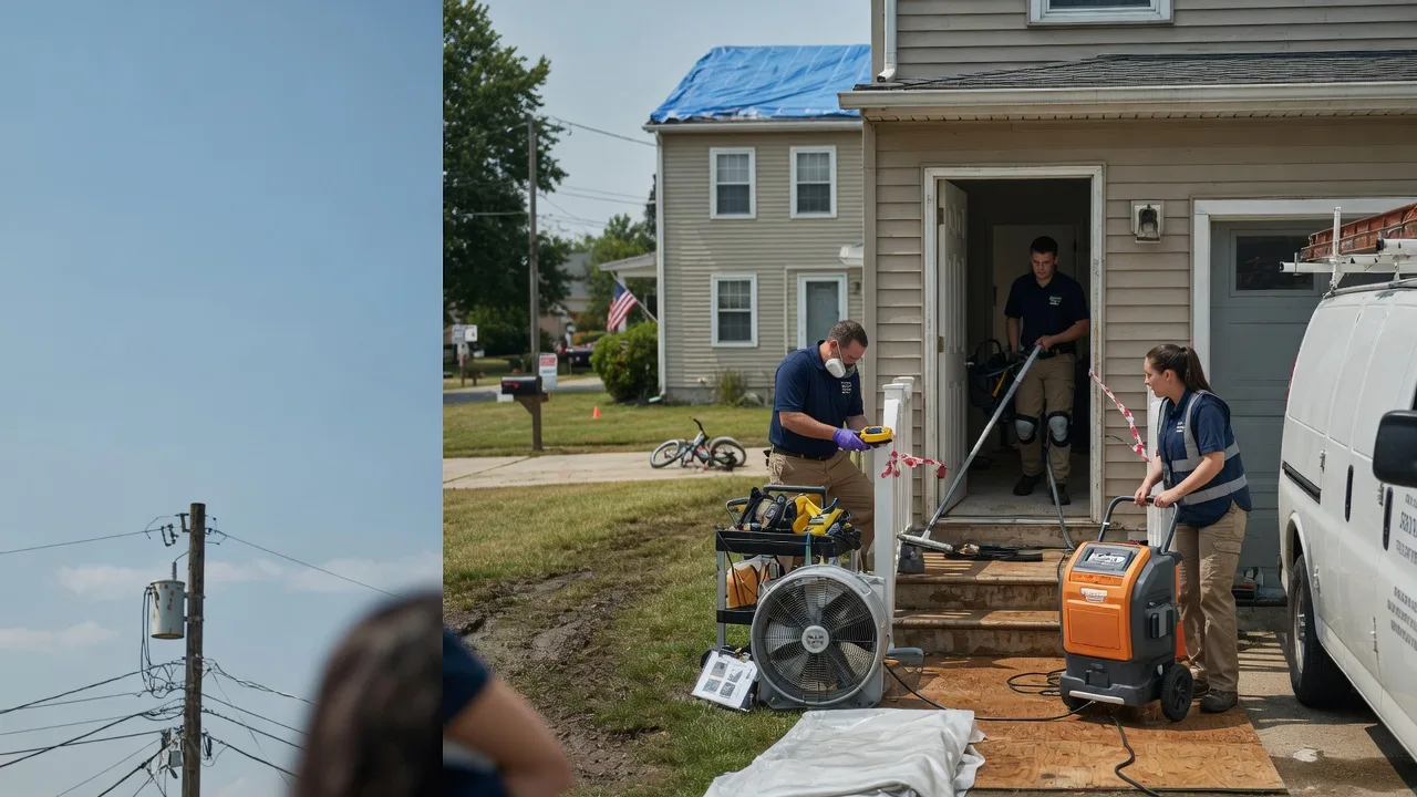 Water Damage Repair in East Hampstead, NH near me